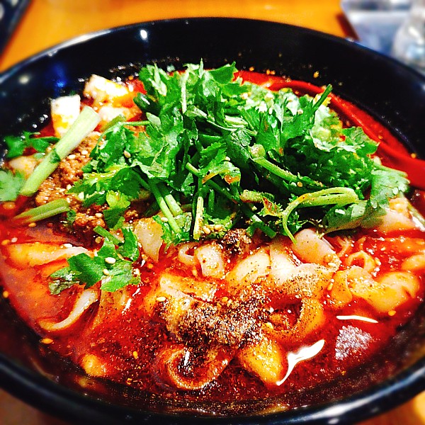 麻辣麺