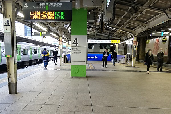 東京 山手線の様子など