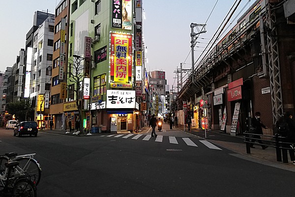 サラリーマンの街神田