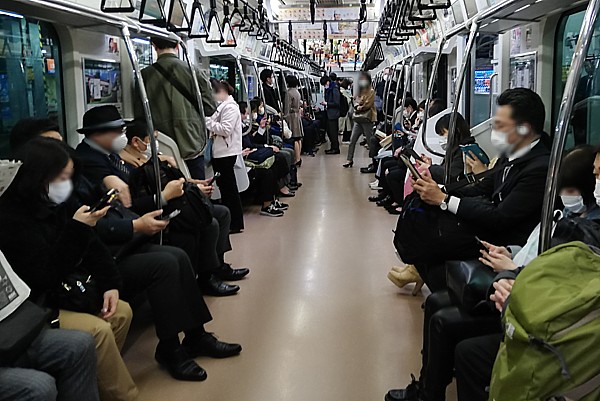 東京 山手線の様子など