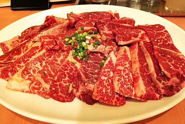 お気に入りの焼肉店