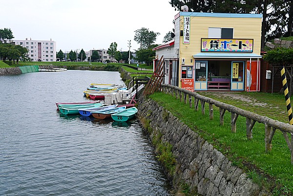 貸ボート場