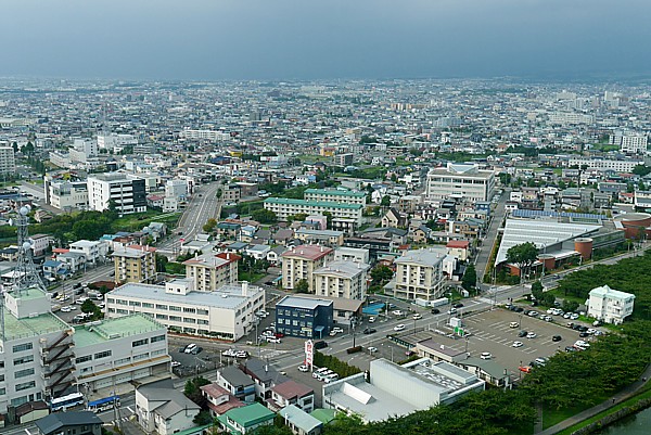 新函館北斗駅方面