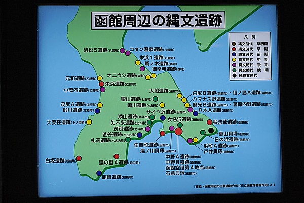 縄文時代の遺跡