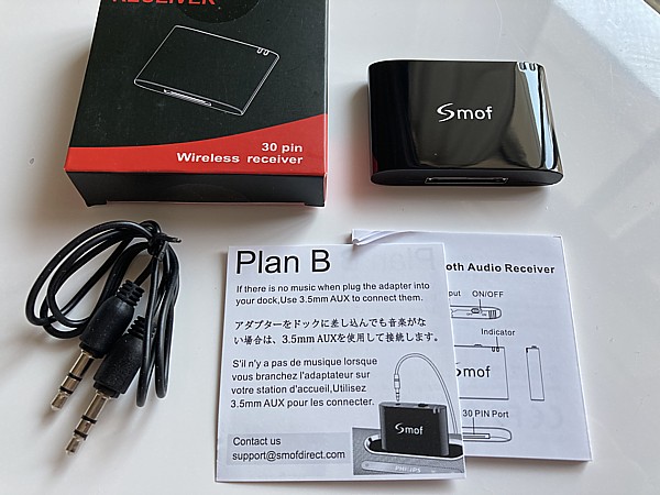 Bluetoothアダプターで蘇る