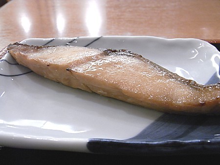 オススメできない朝食