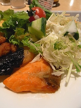 地元の食べ物
