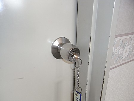盗難の可能性