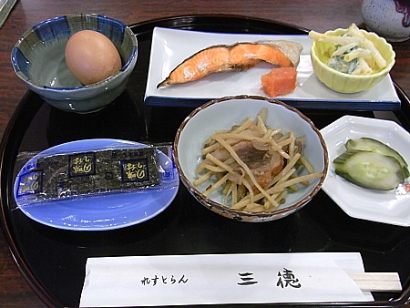 朝ごはん