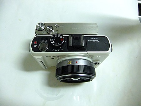 DMC-GF1Cパンケーキレンズキット