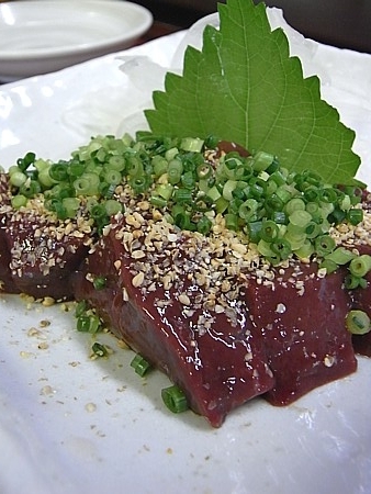 レバ刺